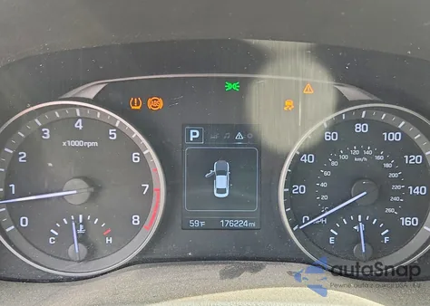 2018 Hyundai Elantra Sel z USA, uszkodzony, nr VIN KMHD84LF3JU711800